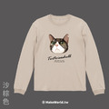 Make World 螺紋薄長袖 (寵物-玳瑁貓)_1