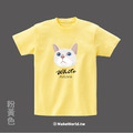 Make World 短T (寵物-白貓)_5