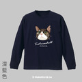 Make World 螺紋薄長袖 (寵物-玳瑁貓)_10