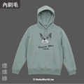 Make World 內刷毛帽T (寵物-俄羅斯藍貓)_2