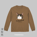 Make World 螺紋薄長袖 (寵物-玳瑁貓)