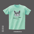 Make World 短T (寵物-俄羅斯藍貓)_3