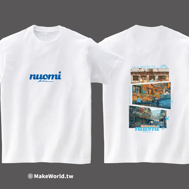 MakeWorld.tw 短T (Nuomi 諾米/台灣)