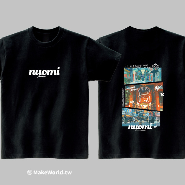 MakeWorld.tw 短T (Nuomi 諾米/日本)