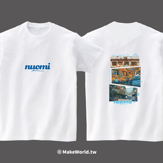 MakeWorld.tw 短T (Nuomi 諾米/台灣)