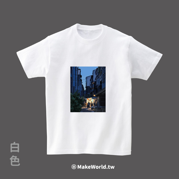 MakeWorld.tw 短T (尼爾森式症/夏夜晚風)