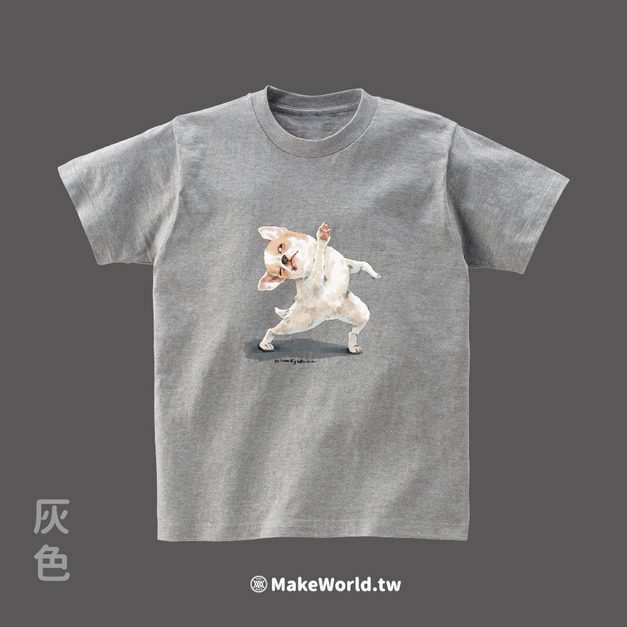 MakeWorld.tw 短T (尼爾森式症/探狗)