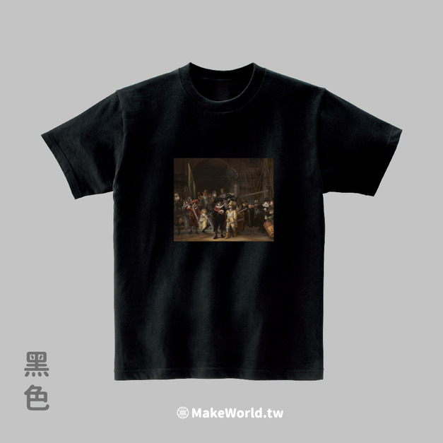 MakeWorld.tw 短T (尼爾森式症/夜巡吉娃娃)