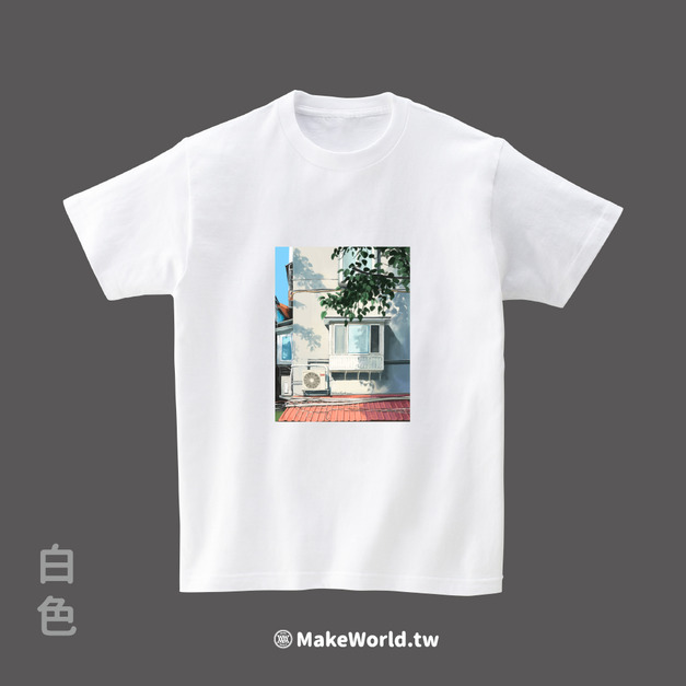 MakeWorld.tw 短T (尼爾森式症/夏日午後)