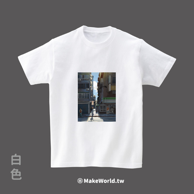 MakeWorld.tw 短T (尼爾森式症/上班日早晨)