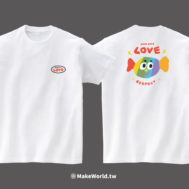 MakeWorld.tw 短T (鐵雄Keno/LOVE)