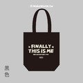 MakeWorld.tw 環保立體提袋 (鐵雄/終於我是我自己-文字版)