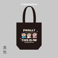 MakeWorld.tw 環保立體提袋 (鐵雄/終於我是我自己-圖案版)_1