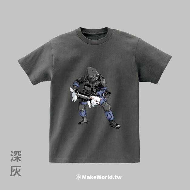 MakeWorld.tw 短T (尼爾森式症/CWAT:破防手)