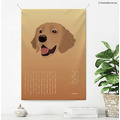 Make World 年曆掛布2026 (寵物-黃金獵犬)