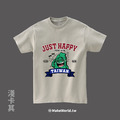 Make World 短T (Just Happy to be here)_3