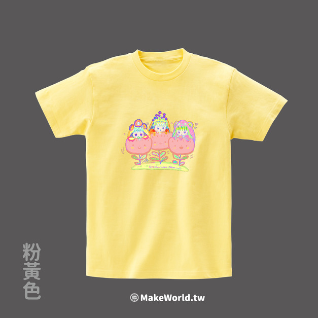 MakeWorld.tw 短T (AxMon/媽祖娘娘綻放)