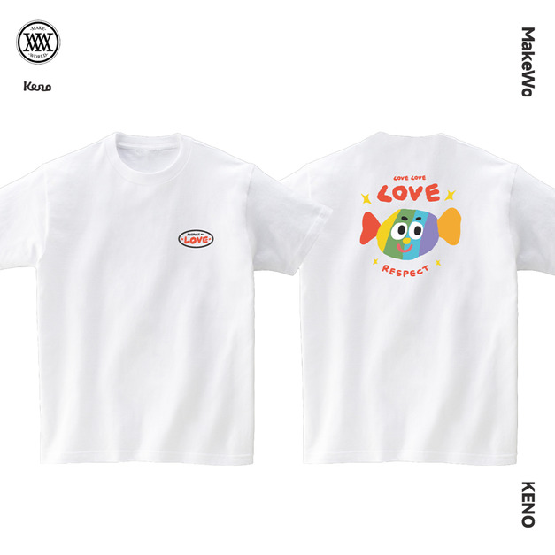 MakeWorld.tw 短T (鐵雄Keno/LOVE)