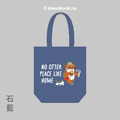 MakeWorld.tw 環保立體提袋 (金門縣野生動物救援暨保育協會/水獺 No Otter Place Like Home)_4