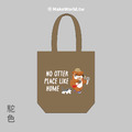 MakeWorld.tw 環保立體提袋 (金門縣野生動物救援暨保育協會/水獺 No Otter Place Like Home)_5