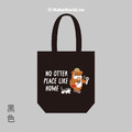 MakeWorld.tw 環保立體提袋 (金門縣野生動物救援暨保育協會/水獺 No Otter Place Like Home)_1