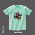MakeWorld.tw 短T (AxMon/黑虎將軍與玄天上帝)_3