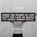 Make World 運動毛巾 (The Power of Love)