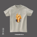 MakeWorld.tw 短T (尼爾森式症/克家菜市場-蝶豆花)_7