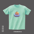 MakeWorld.tw 短T (尼爾森式症/草莓五層蛋糕)_1