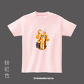 MakeWorld.tw 短T (尼爾森式症/克家菜市場-蝶豆花)_1