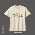 MakeWorld.tw 短T (克萊兒寫寫字/注音不好意思)