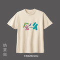 MakeWorld.tw 短T (克萊兒寫寫字/注音好吃)_5