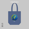 Make World 環保立體提袋 (嶼森之日-地球)_4