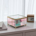 歐若拉・極光玻璃立方寶盒（鏡面款）