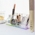 虹彩：桌面文具斜口收納盒_4