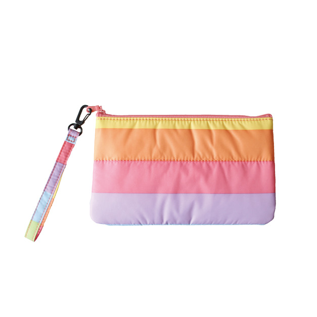 【絕版特惠】CiPU喜舖・Airy隨意手拿包（彩虹款）