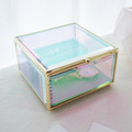 【可客製】歐若拉・極光立方玻璃珠寶盒_2
