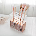 玫瑰金刷具架_2