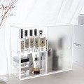 迷霧拉門・防塵美妝保養品收納櫃_1