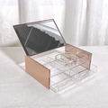 【展示品/福利品】玫瑰金：鏡面飾品月光寶盒