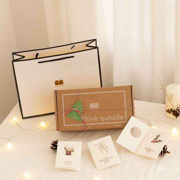 限時限量幫你免費禮物包裝：附提袋/卡片