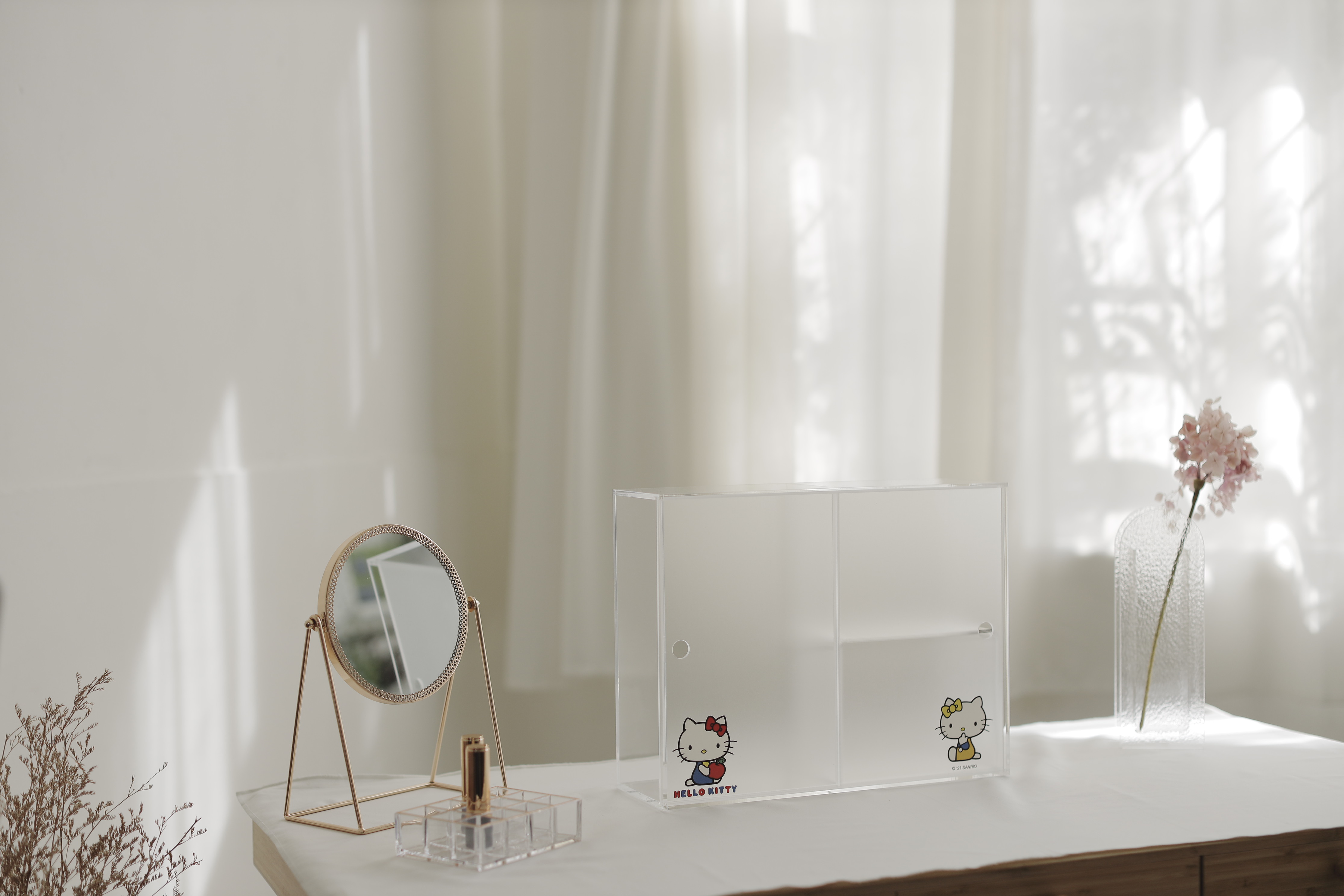 絕版品出清：Hello Kitty 迷霧防塵收納櫃