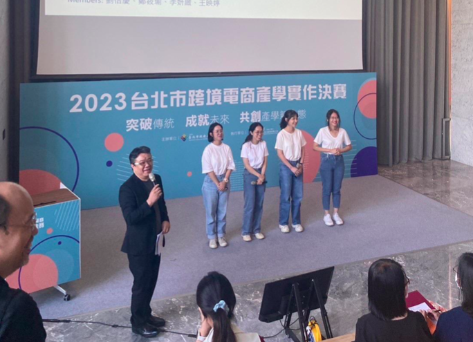 我和目喜一樣，積極向外發展但依舊保有初心。