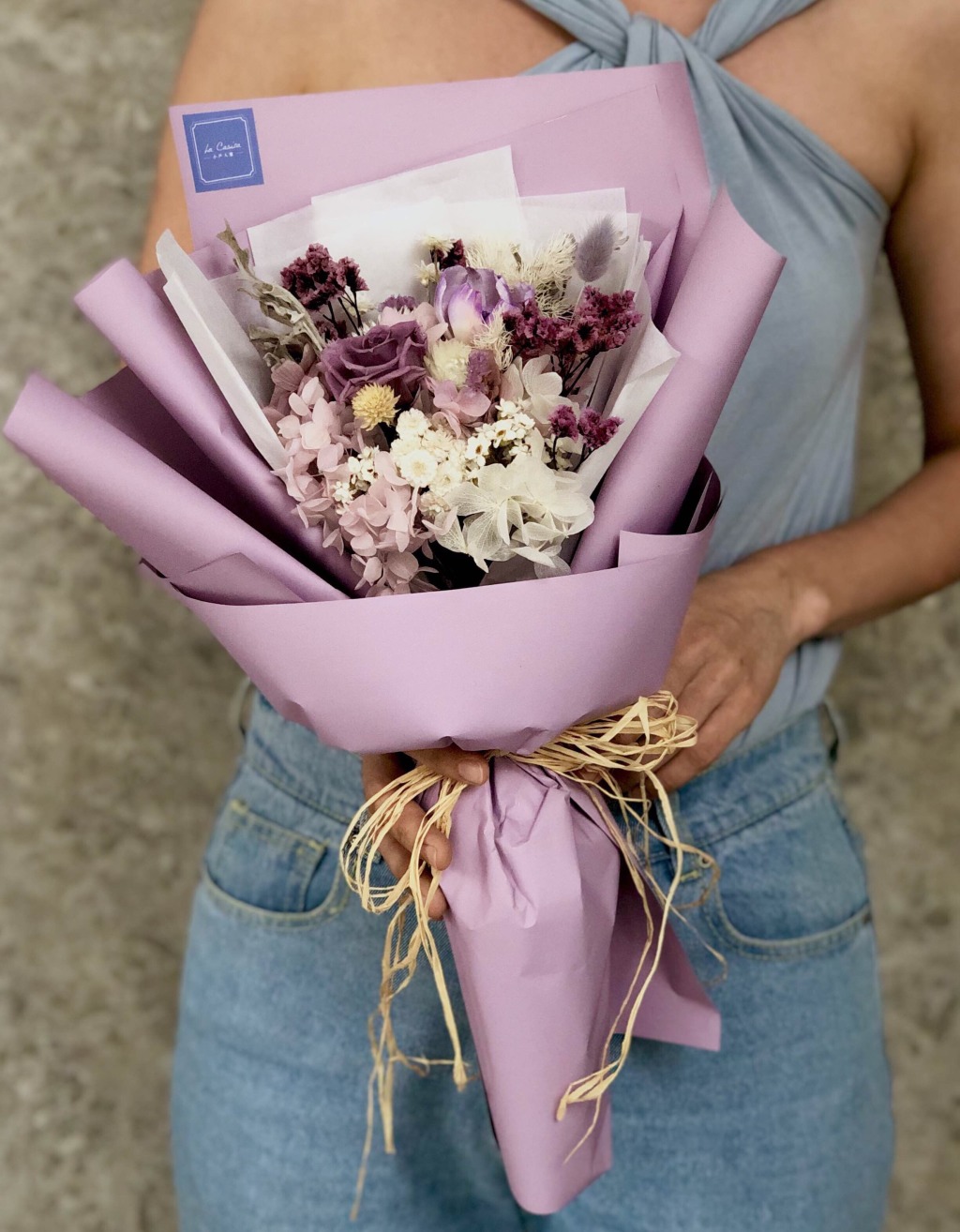 愛像氣味 愛像花 情人節花束 小戶人家 La Casita