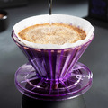 MAVO 星凝濾杯 1杯份 手沖濾杯 紫色版