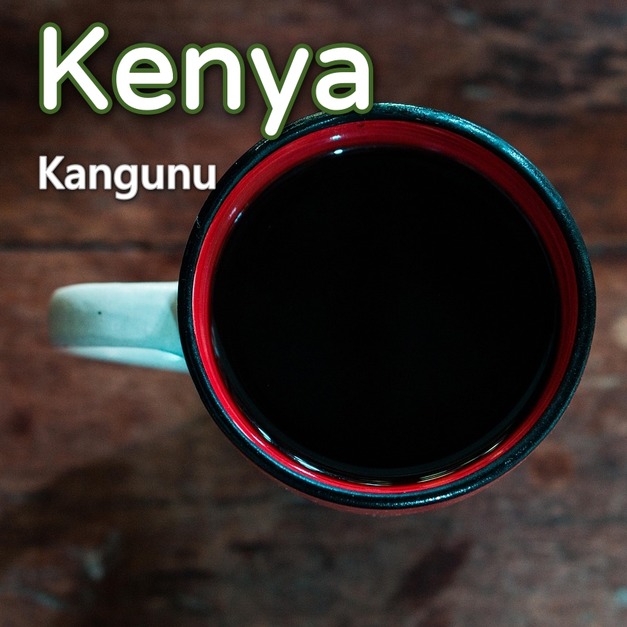 肯亞 -穆加拉產區 卡努努 AA TOP (水洗)