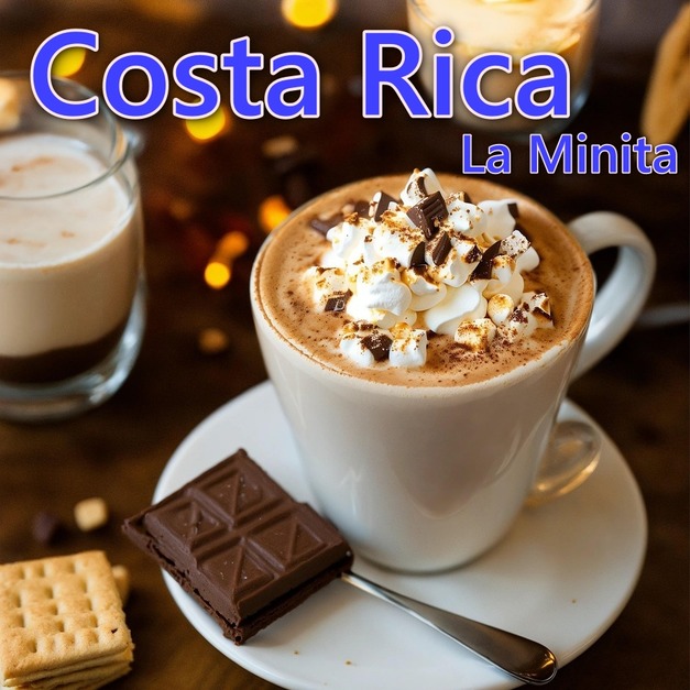 哥斯大黎加 - 塔拉珠 拉米妮塔 征服者(水洗)