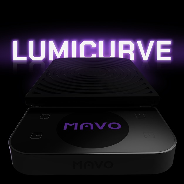 MAVO 光曲咖啡電子秤 Lumicurve Coffee Scale
