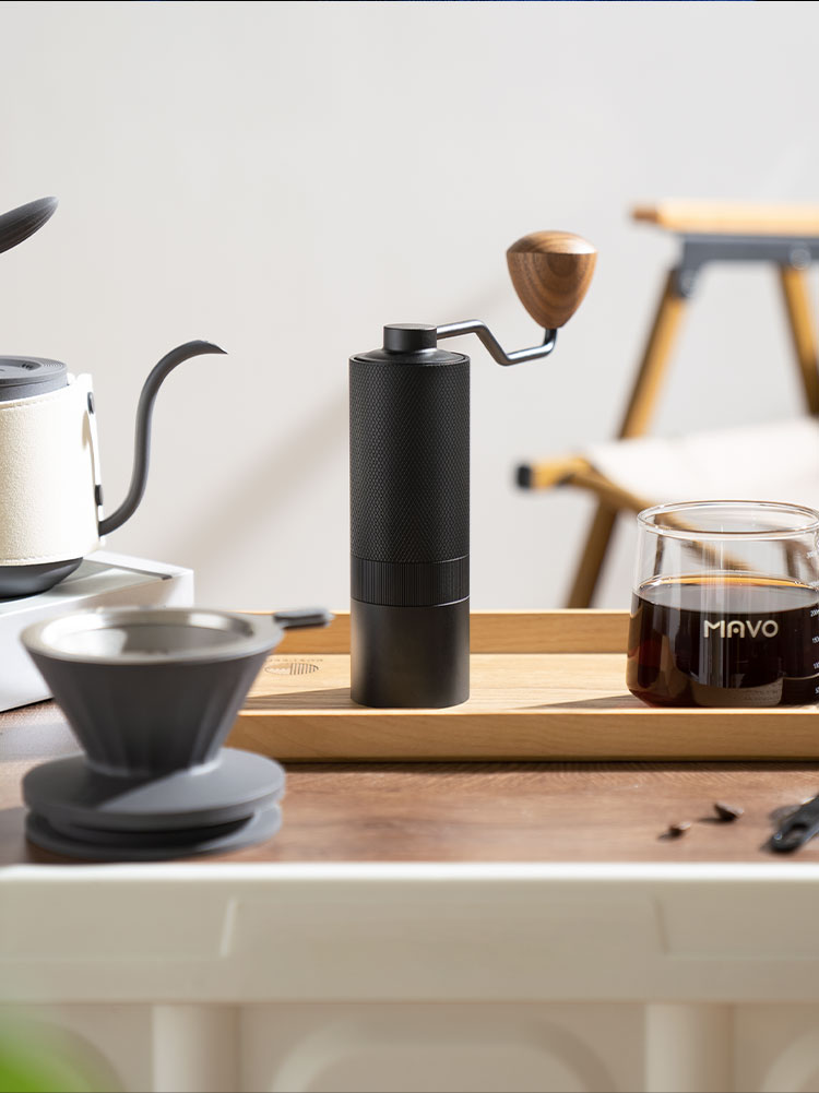 MAVO 巫師2.0 六角磨芯版手搖磨豆機手沖、義式雙用版| Café Drizzle