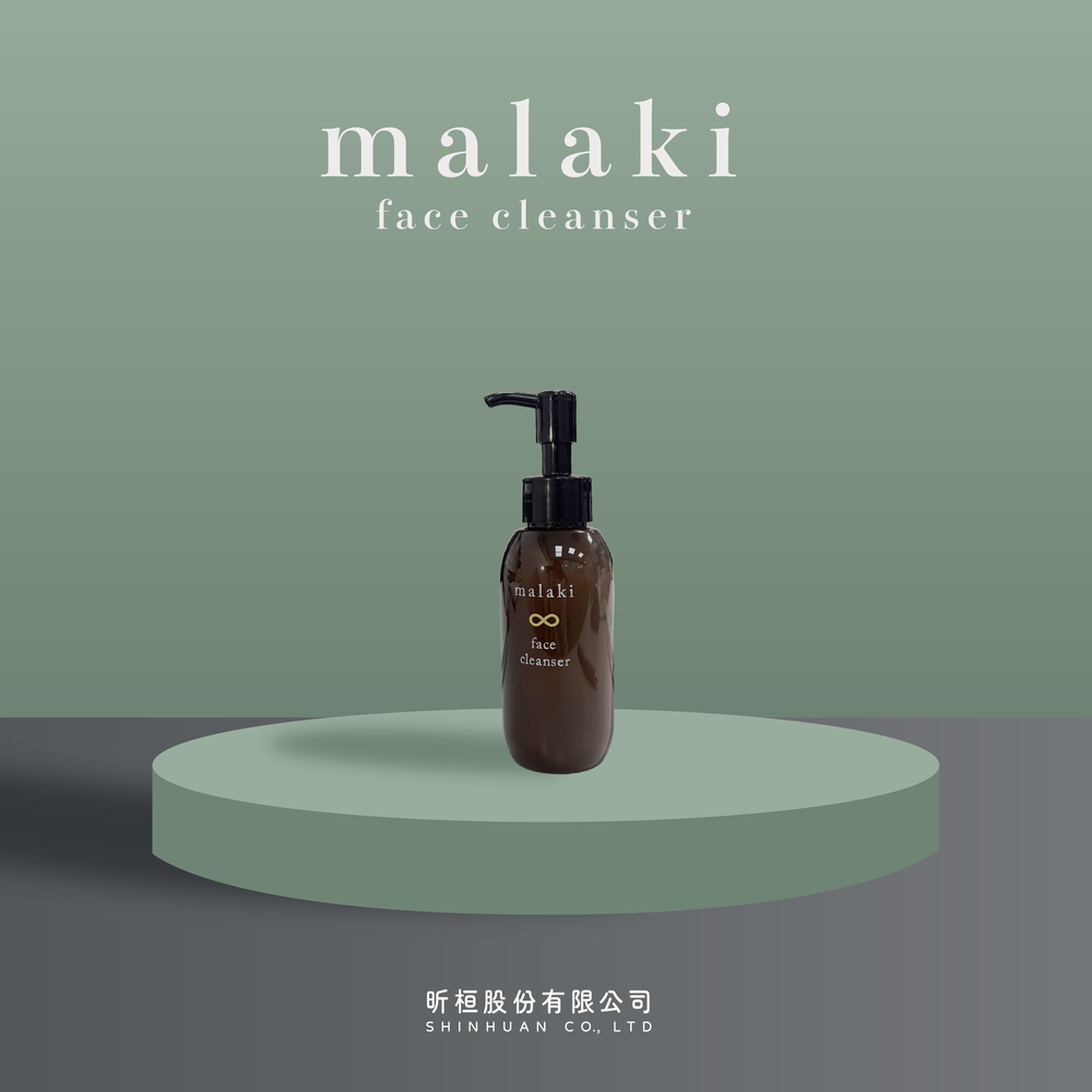 日本原裝『Malaki』-植物果油精華洗卸乳 - 1入